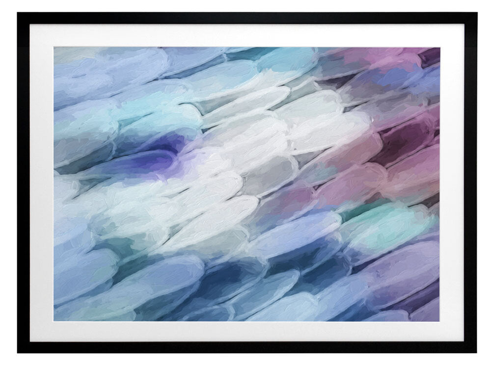 Papillon - Cascade Framed Art Print