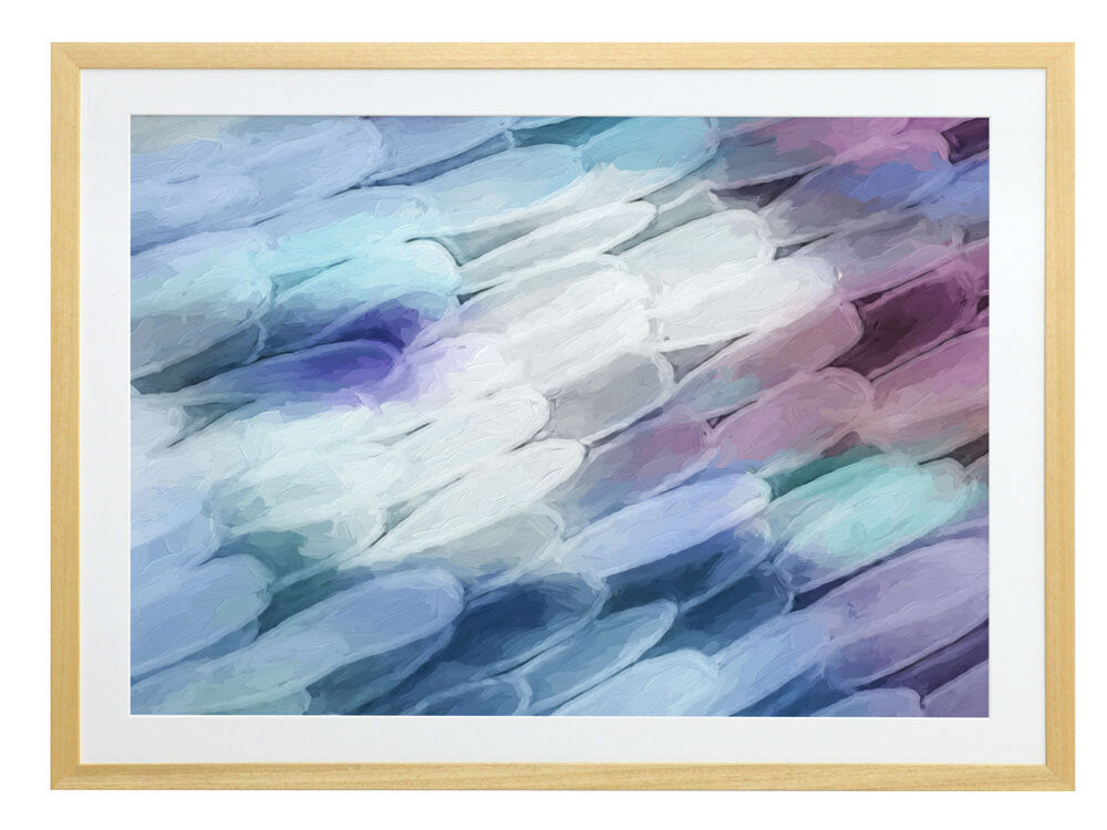 Papillon - Cascade Framed Art Print