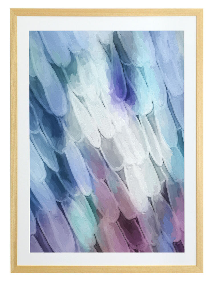 Papillon - Cascade Framed Art Print