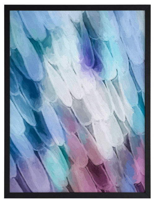 Papillon - Cascade Framed Art Print