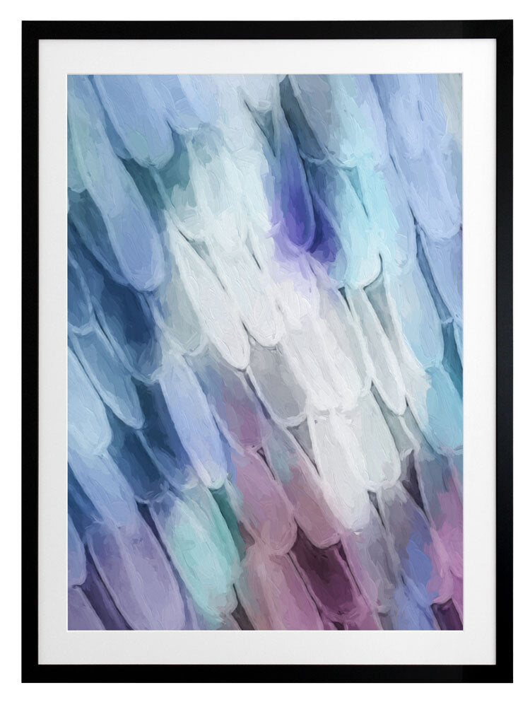 Papillon - Cascade Framed Art Print