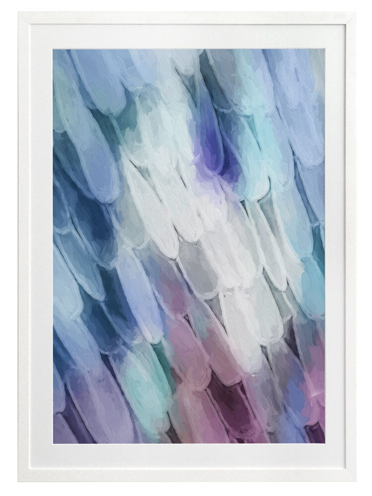 Papillon - Cascade Framed Art Print