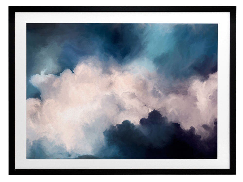 Transcend - Curtain Call Framed Art Print