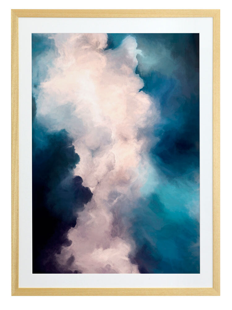 Transcend - Curtain Call Framed Art Print