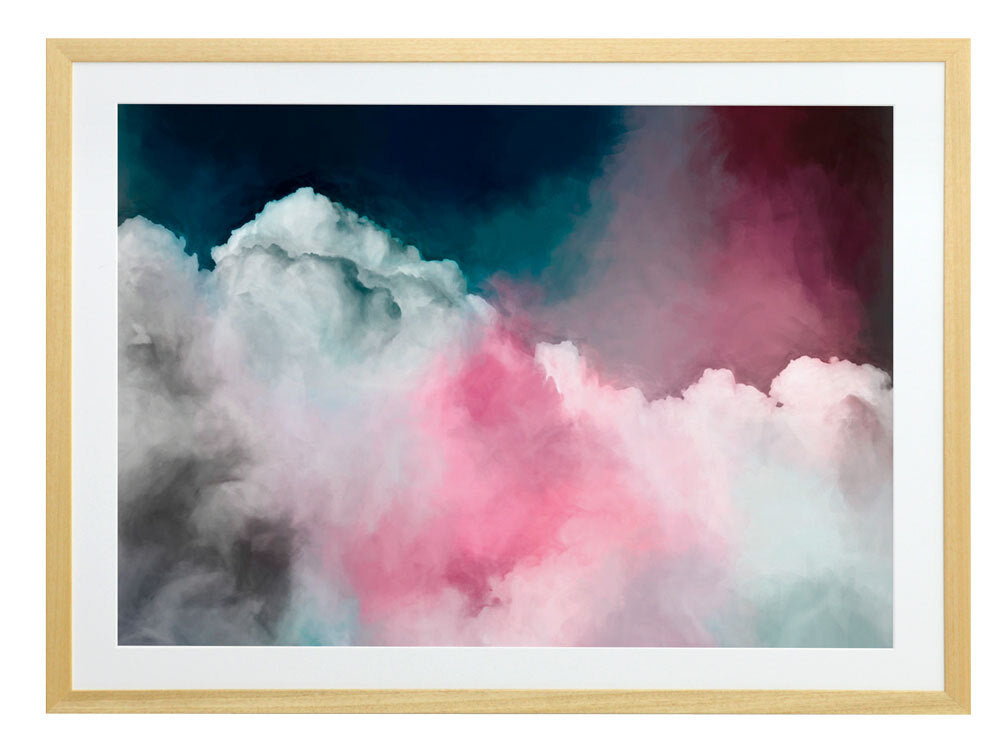 Transcend - Imagine Framed Art Print