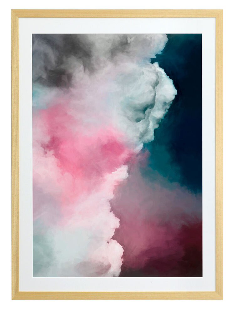 Transcend - Imagine Framed Art Print