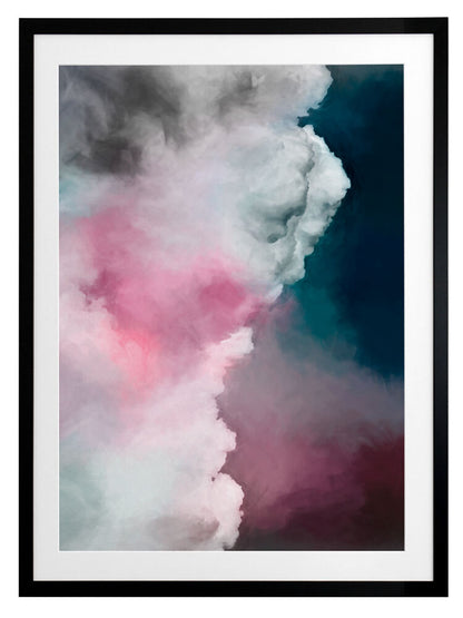 Transcend - Imagine Framed Art Print