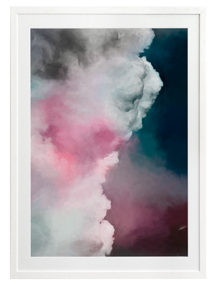 Transcend - Imagine Framed Art Print