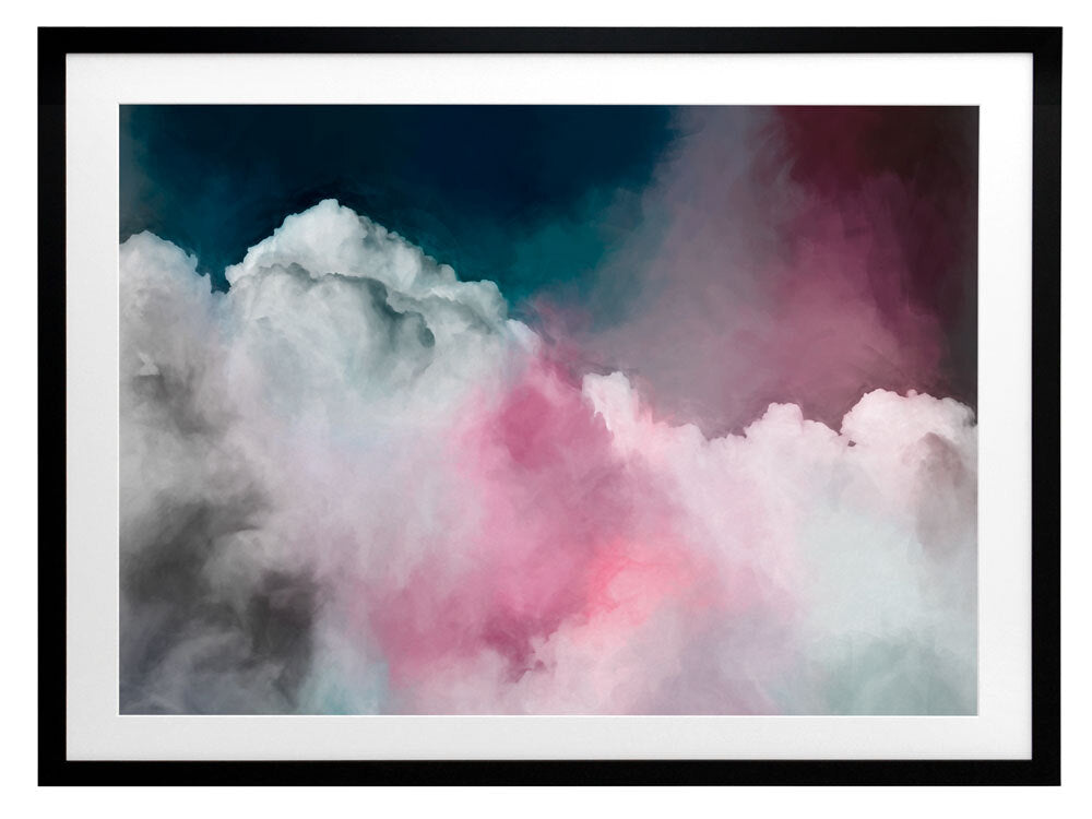 Transcend - Imagine Framed Art Print