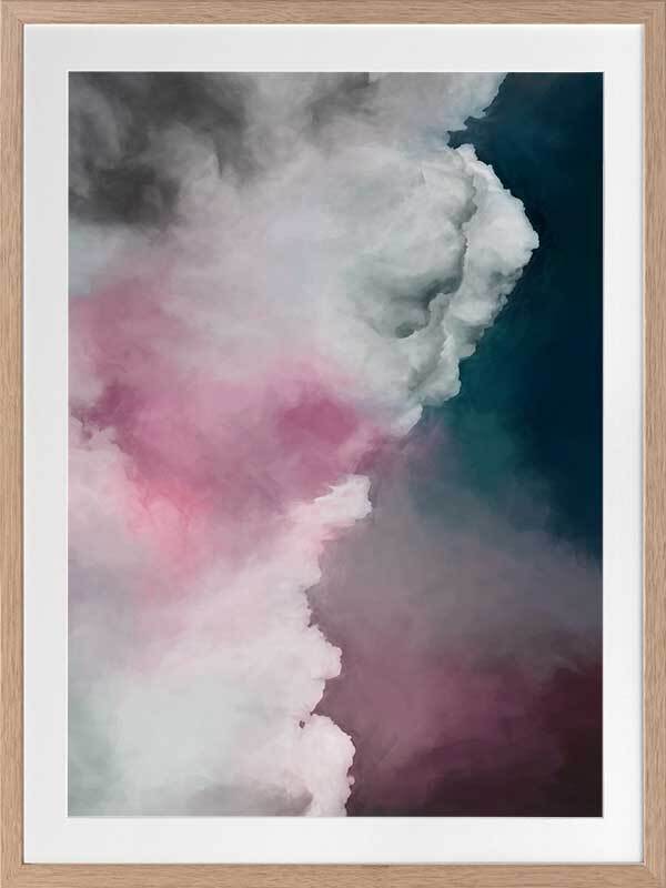 Transcend - Imagine Framed Art Print