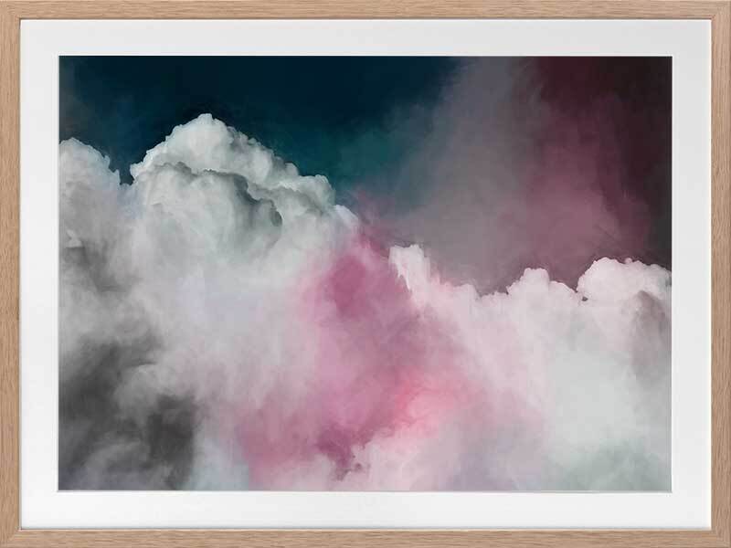 Transcend - Imagine Framed Art Print