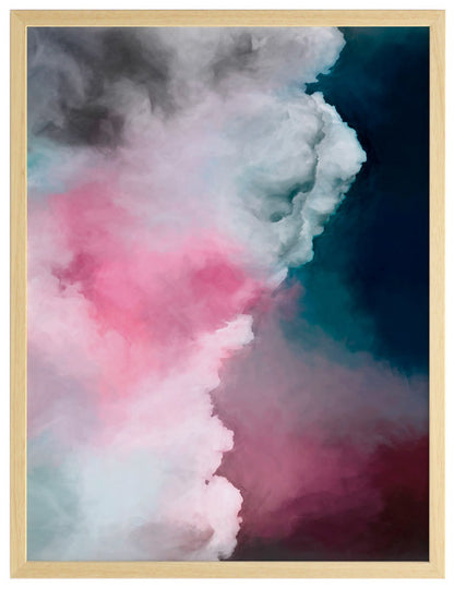 Transcend - Imagine Framed Art Print