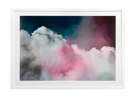 Transcend - Imagine Framed Art Print