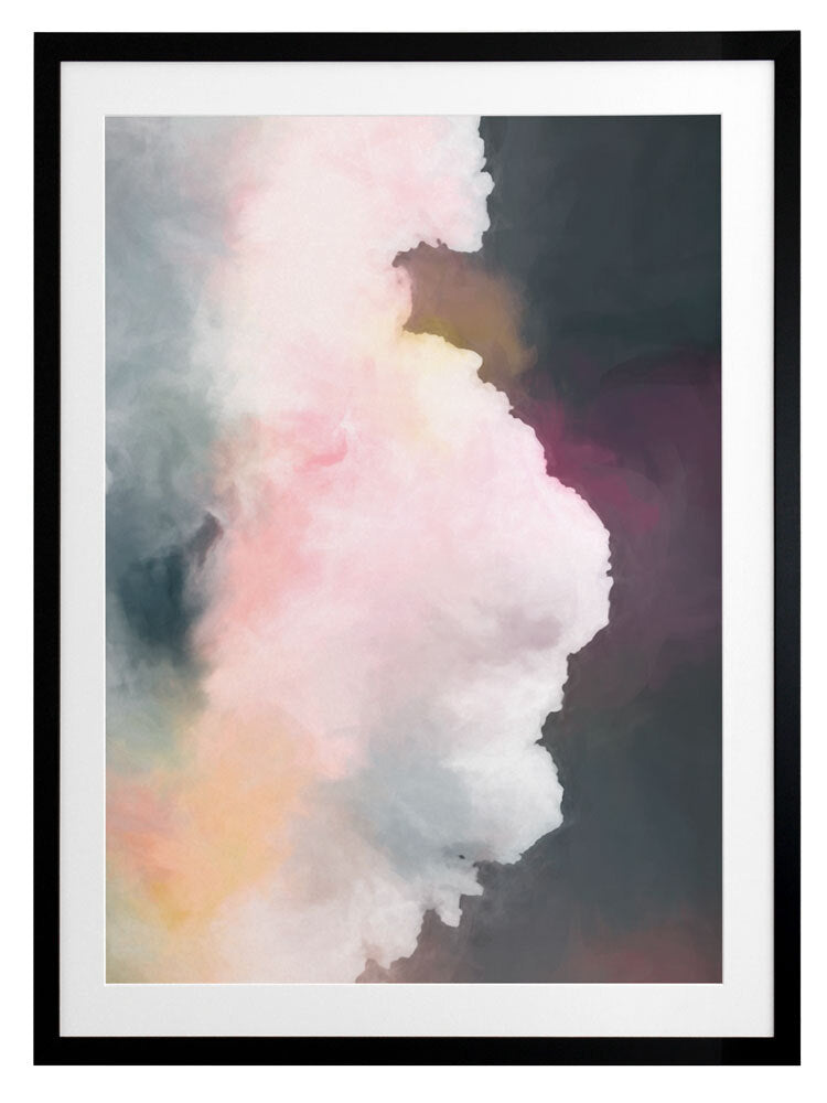 Transcend - Stellar Framed Art Print