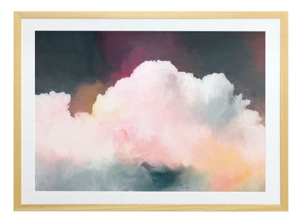 Transcend - Stellar Framed Art Print