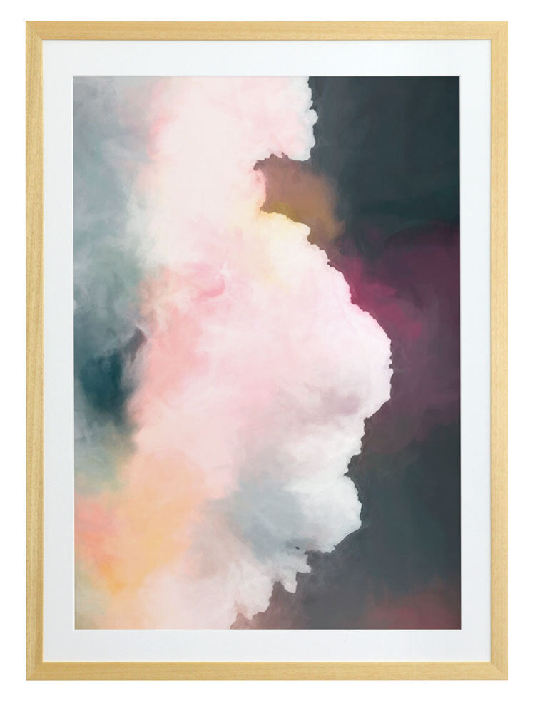 Transcend - Stellar Framed Art Print