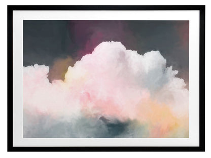 Transcend - Stellar Framed Art Print