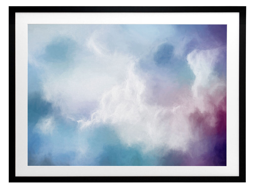 Transcend - Heaven Sent Framed Art Print