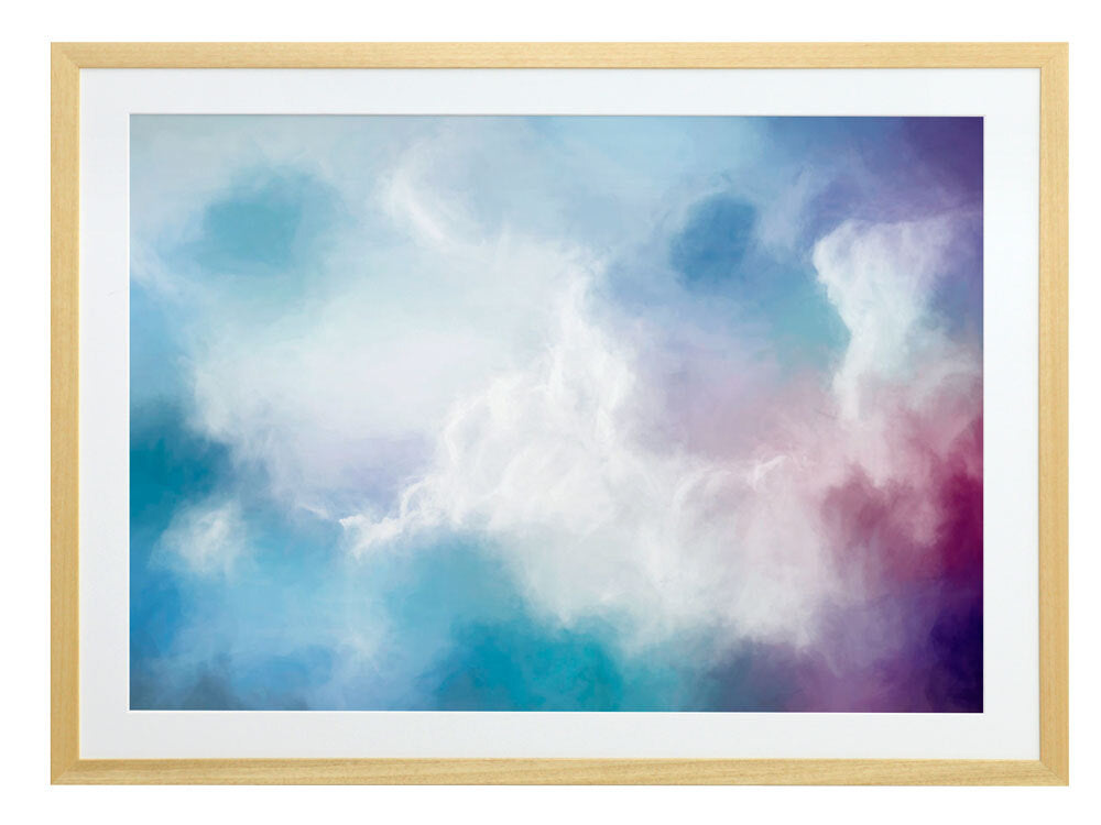 Transcend - Heaven Sent Framed Art Print