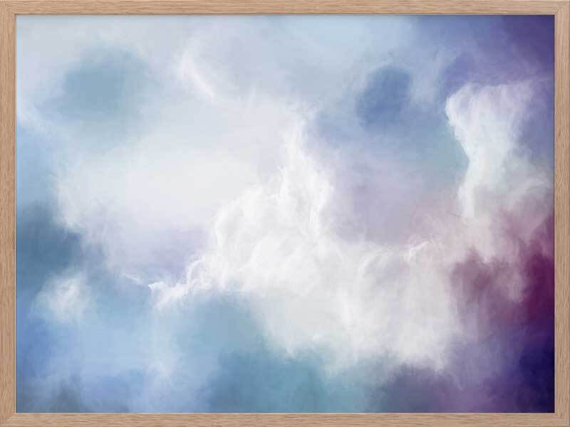 Transcend - Heaven Sent Framed Art Print