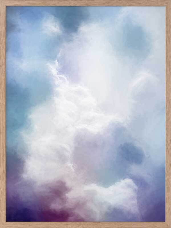 Transcend - Heaven Sent Framed Art Print