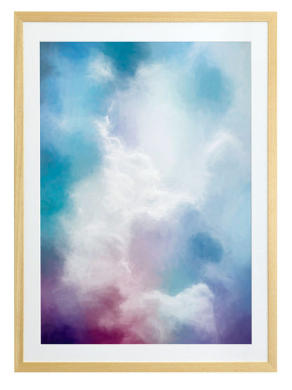 Transcend - Heaven Sent Framed Art Print