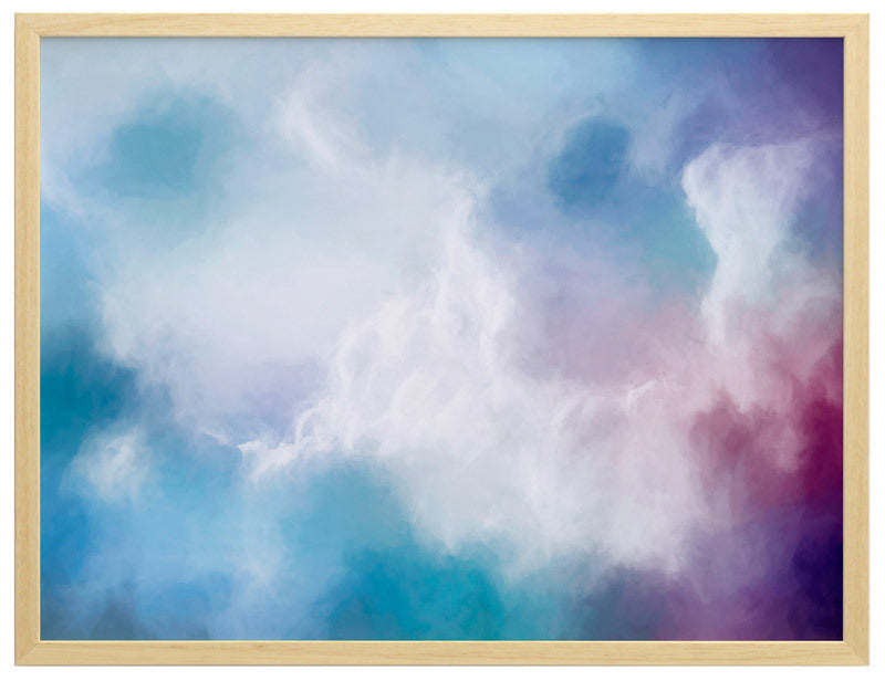 Transcend - Heaven Sent Framed Art Print