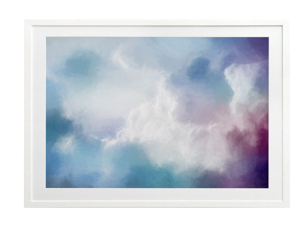 Transcend - Heaven Sent Framed Art Print