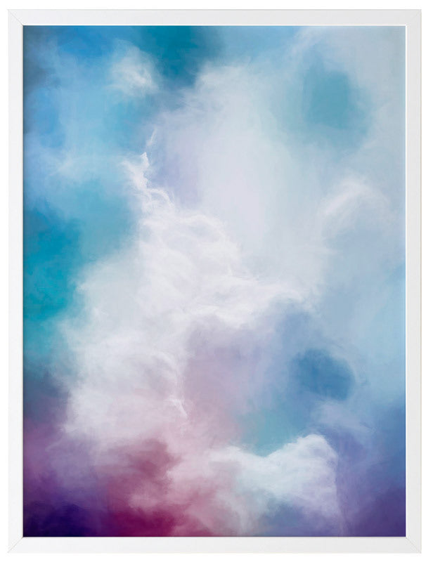 Transcend - Heaven Sent Framed Art Print