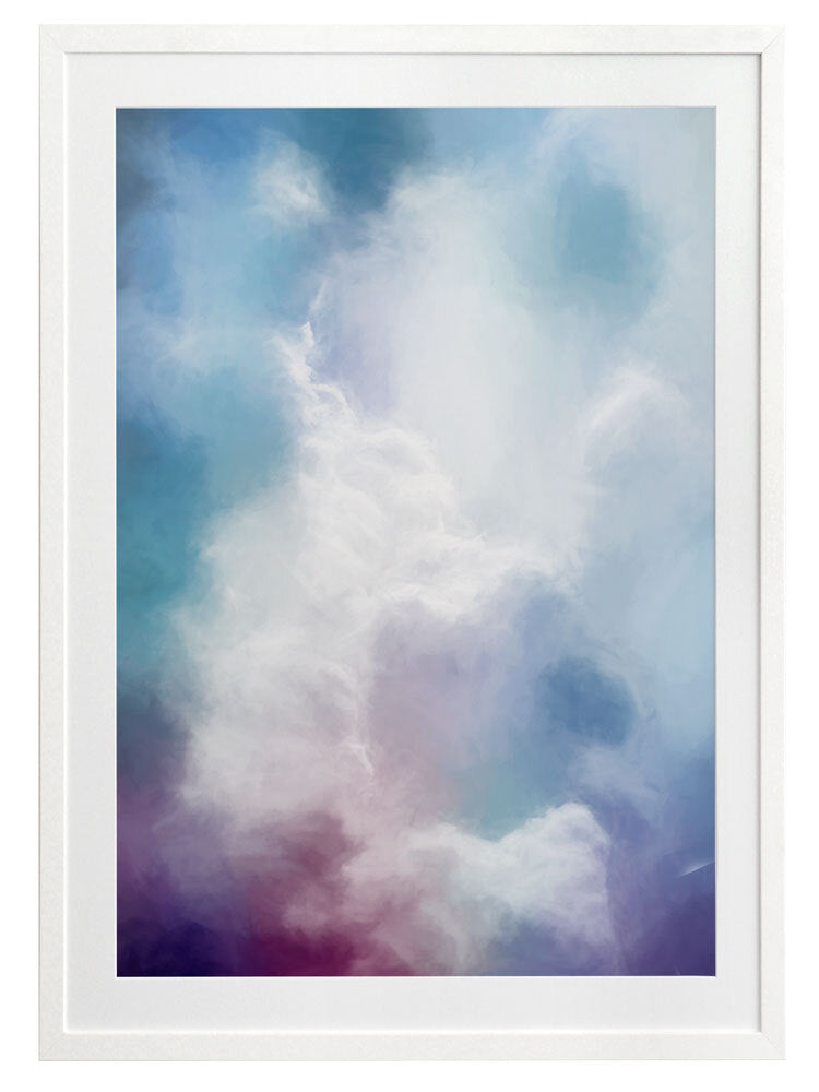 Transcend - Heaven Sent Framed Art Print