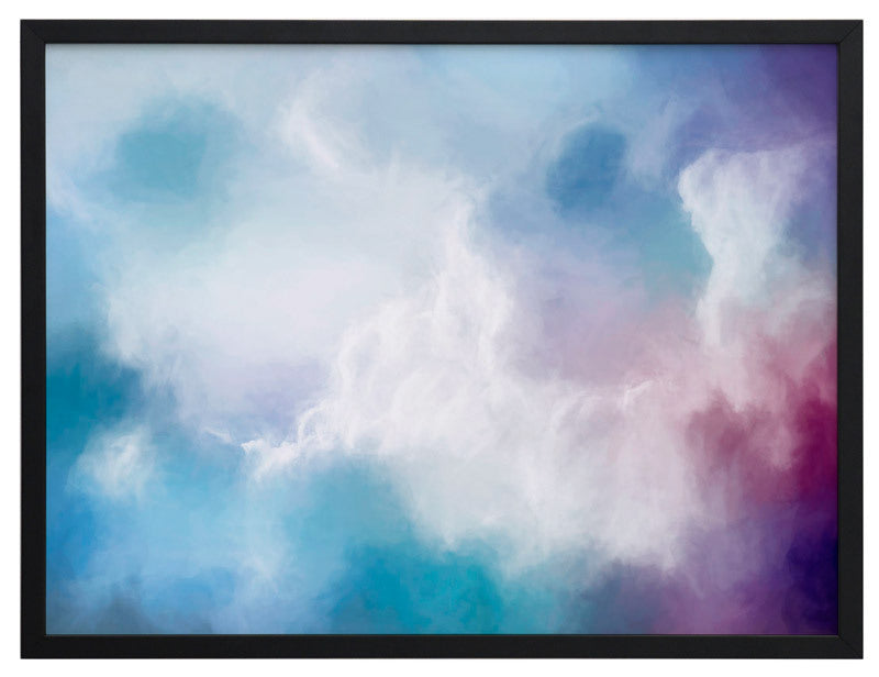 Transcend - Heaven Sent Framed Art Print