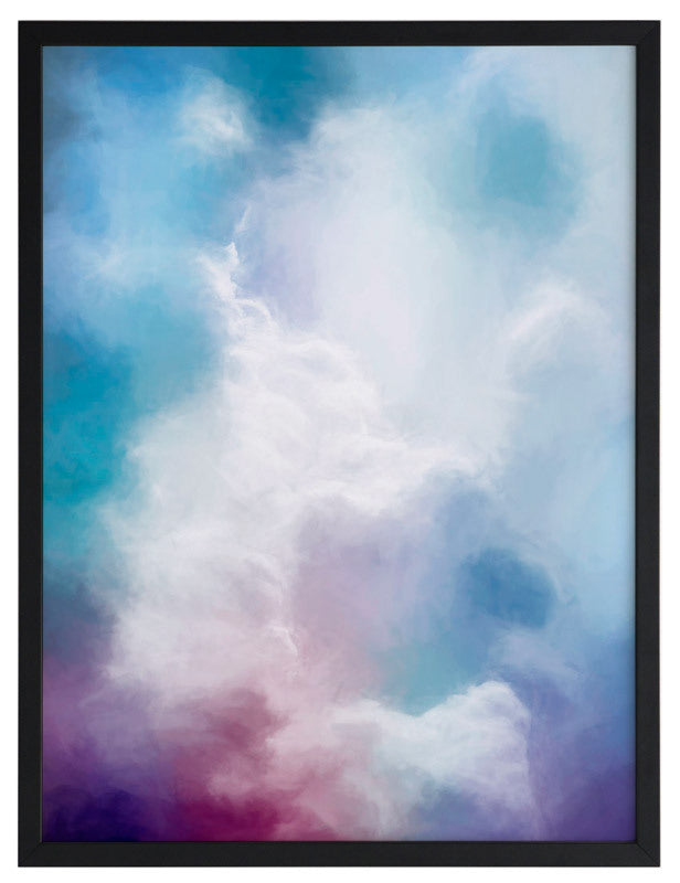 Transcend - Heaven Sent Framed Art Print