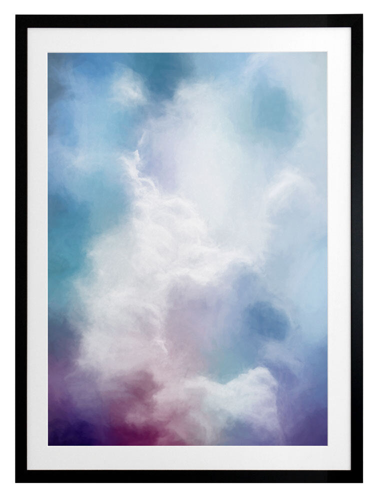 Transcend - Heaven Sent Framed Art Print