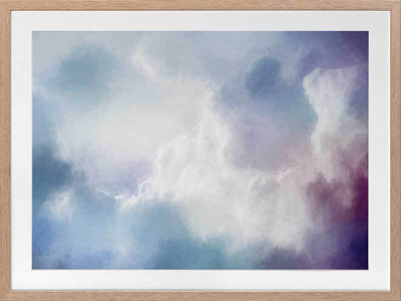 Transcend - Heaven Sent Framed Art Print