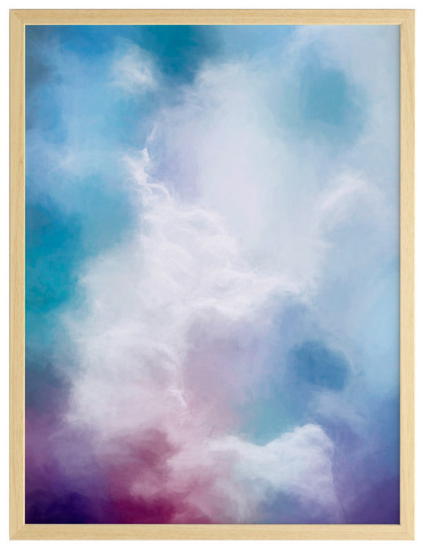 Transcend - Heaven Sent Framed Art Print