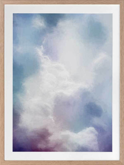 Transcend - Heaven Sent Framed Art Print