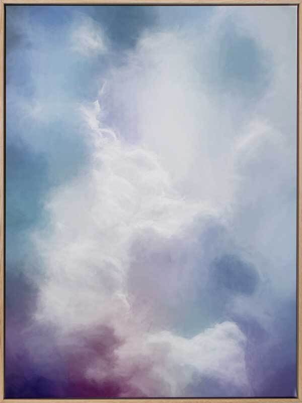 Transcend - Heaven Sent Canvas Art Print