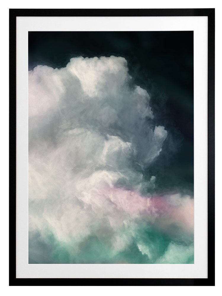 Transcend - Essence Framed Art Print