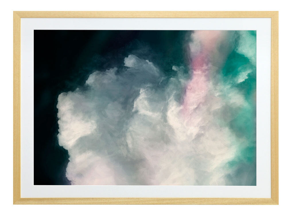 Transcend - Essence Framed Art Print