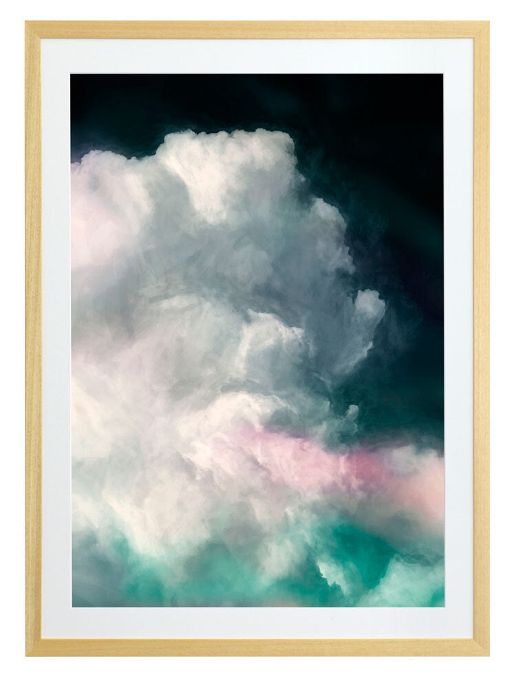 Transcend - Essence Framed Art Print