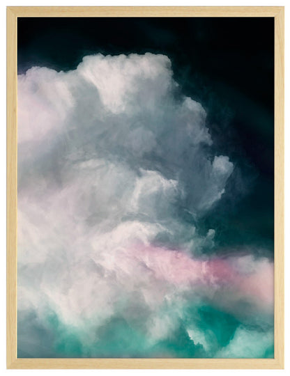 Transcend - Essence Framed Art Print