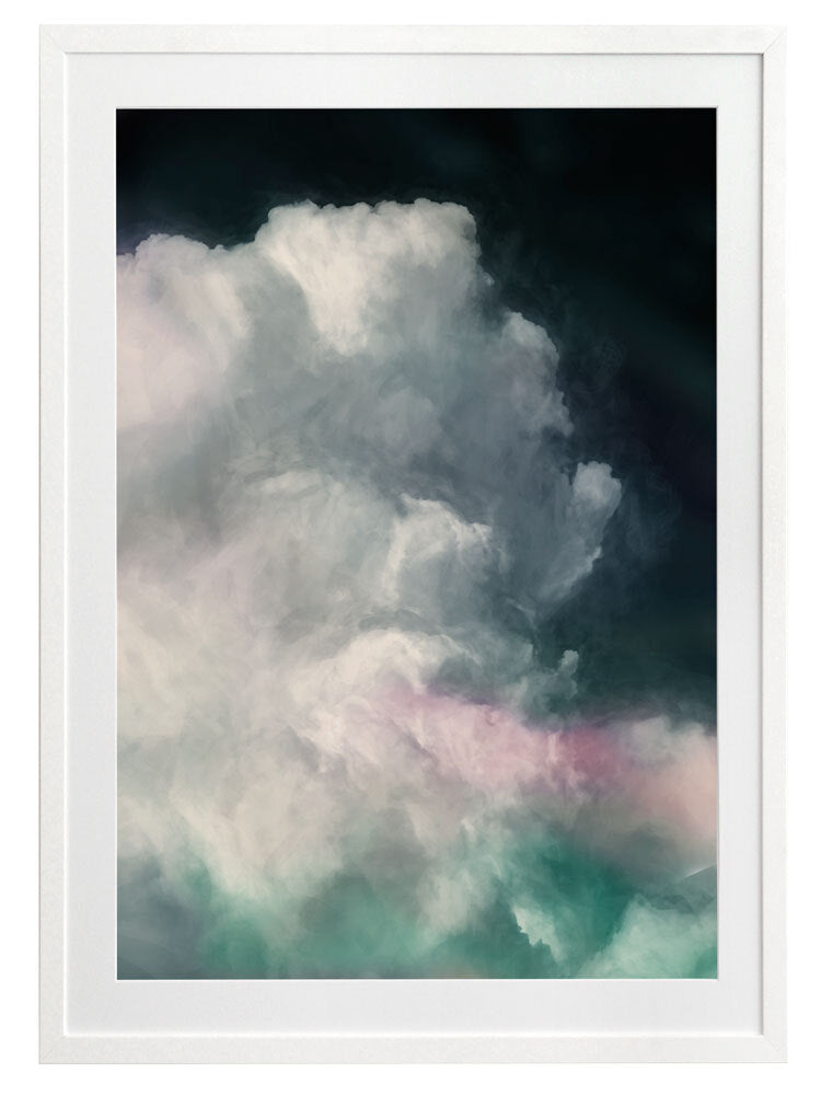 Transcend - Essence Framed Art Print