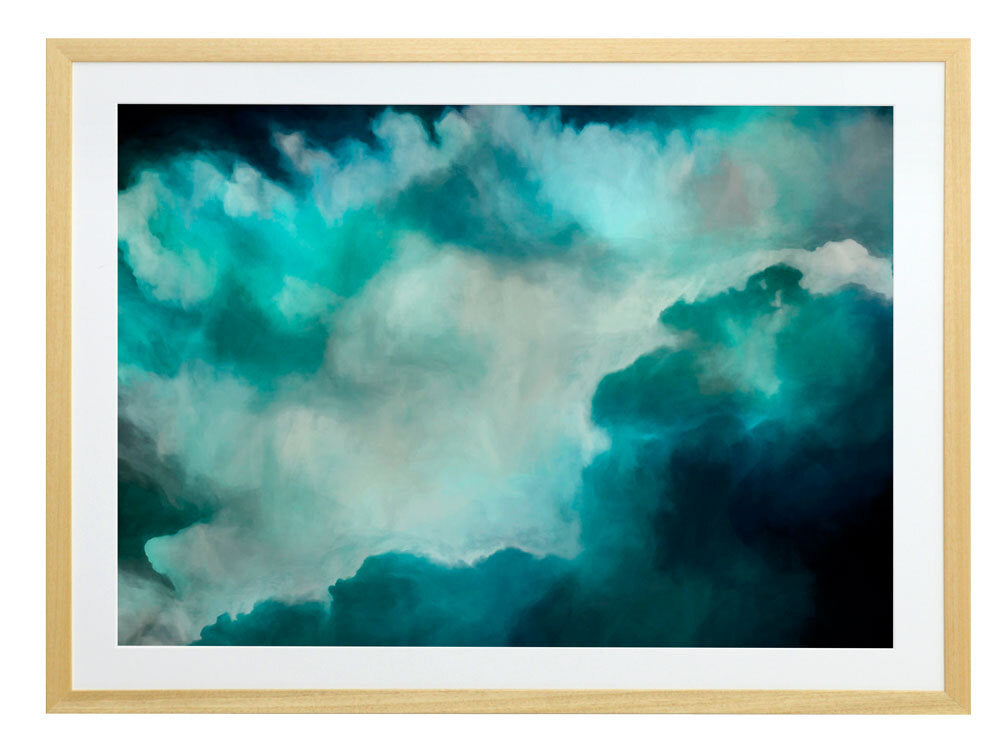 Transcend - Charged Framed Art Print