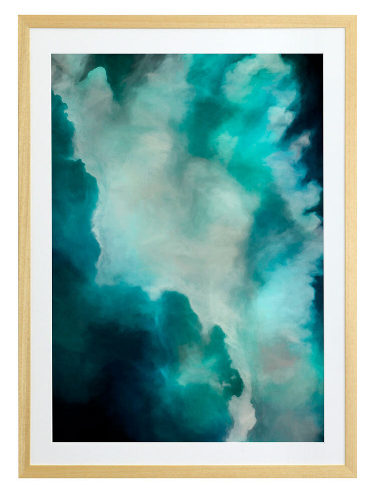 Transcend - Charged Framed Art Print