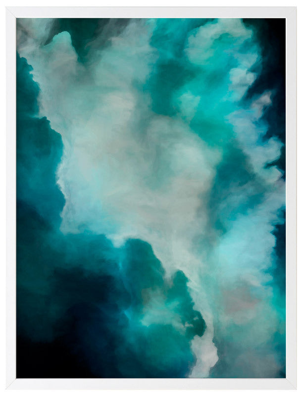 Transcend - Charged Framed Art Print