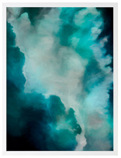 Transcend - Charged Framed Art Print