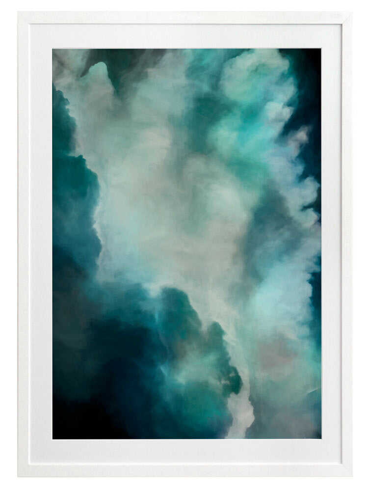 Transcend - Charged Framed Art Print