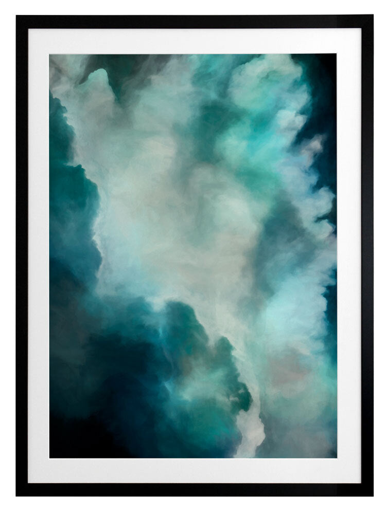 Transcend - Charged Framed Art Print