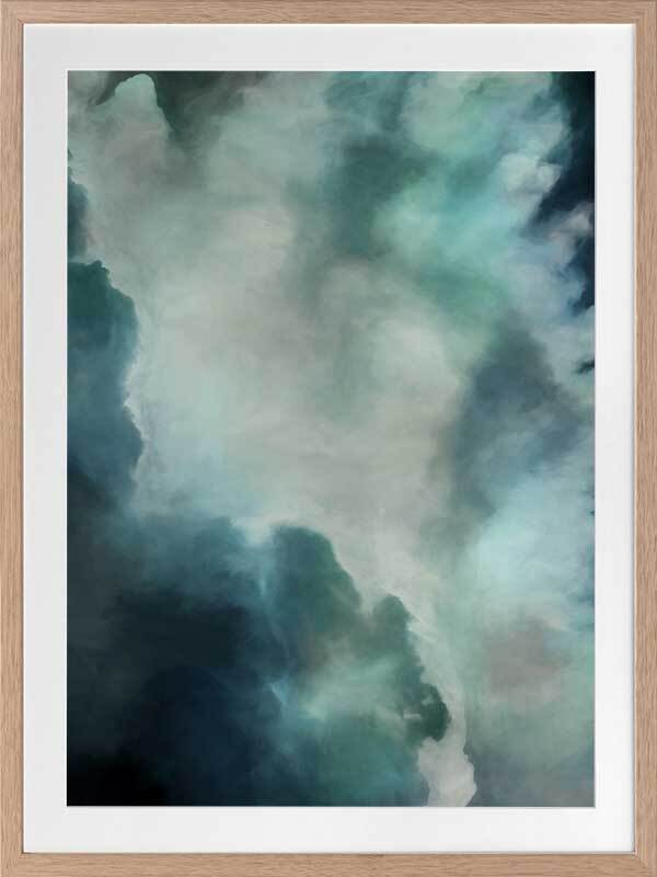 Transcend - Charged Framed Art Print