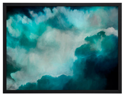 Transcend - Charged Framed Art Print